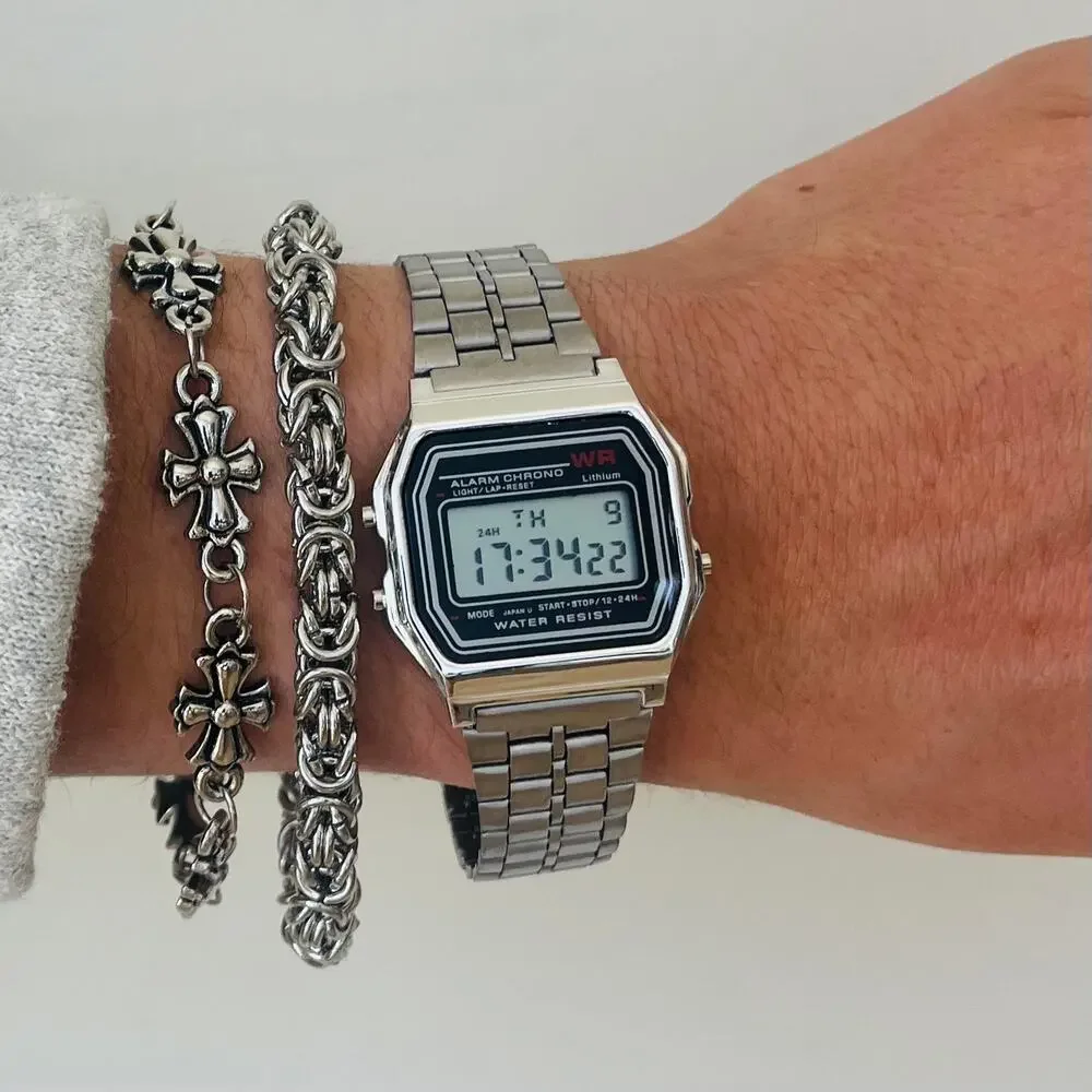 Silver Digital Watch - Picture 13 of 16